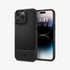 ACS04634 - iPhone 14 Pro Max Case Core Armor in matte black showing the back